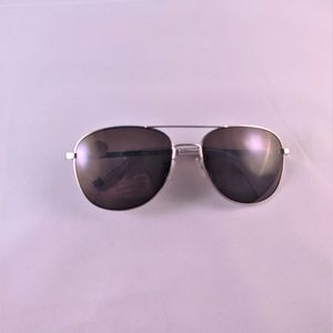 Bally UV Protected Oval Sunglasses BY4038 Gunmetal